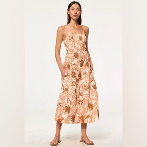 Misa Roxie Dress- in Summer Batik Print